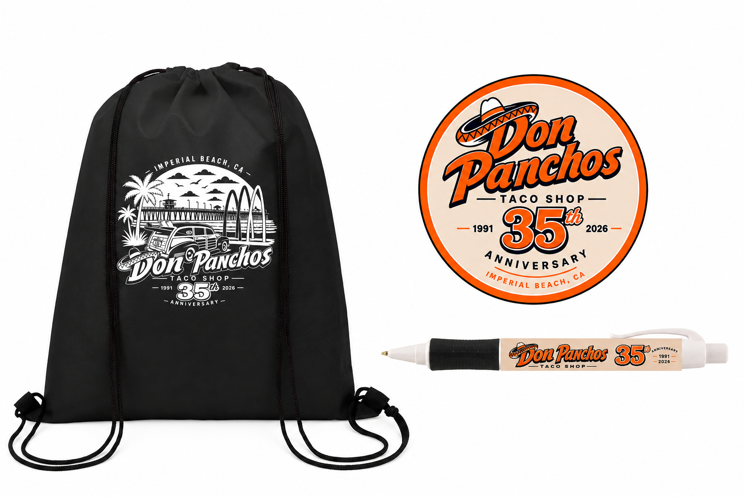 Don Panchos "35th Anniversary" Accessory Bundle