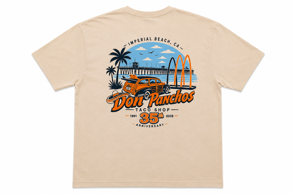 Don Panchos IB "35th Anniversary" T-Shirt