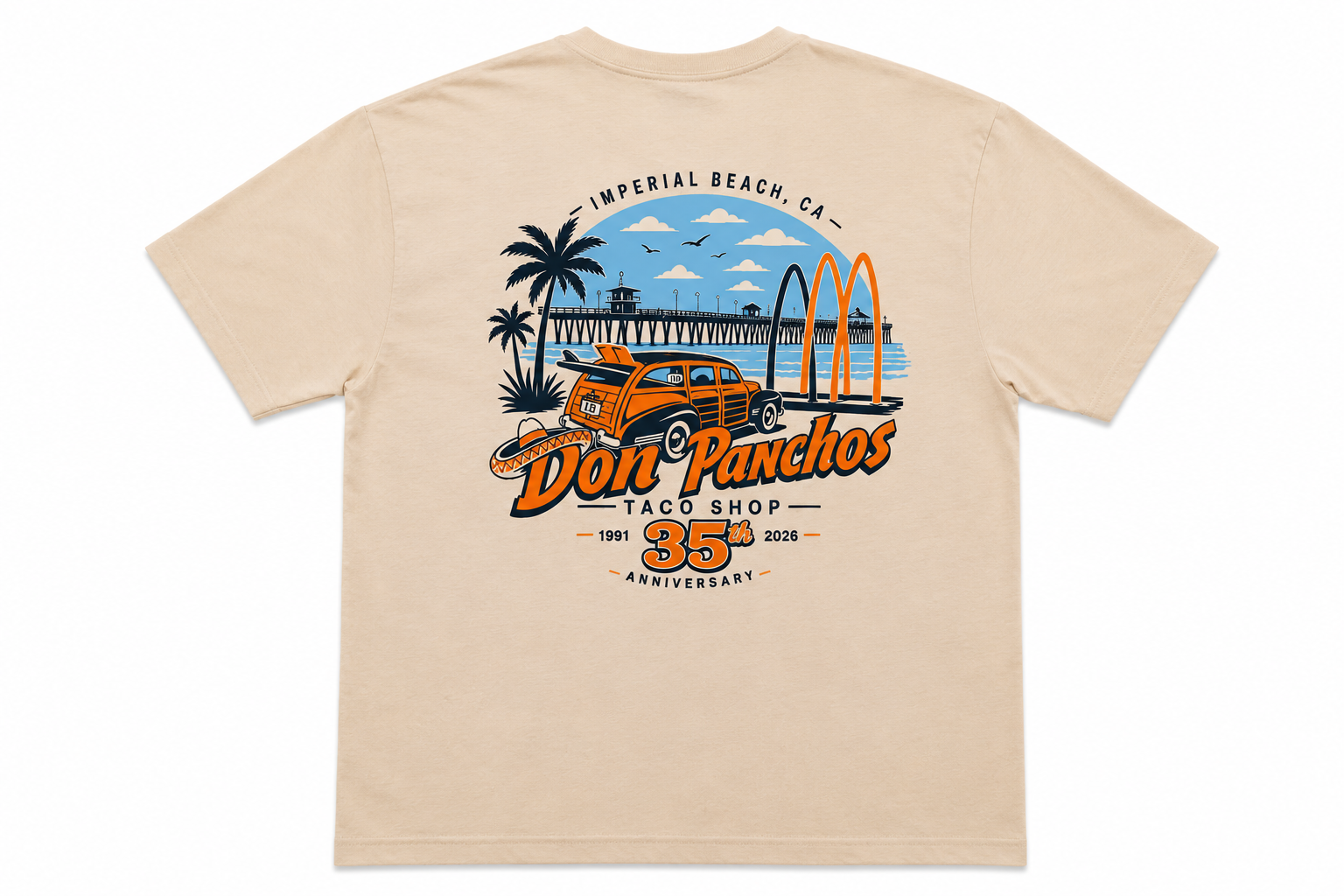 Don Panchos IB "35th Anniversary" T-Shirt